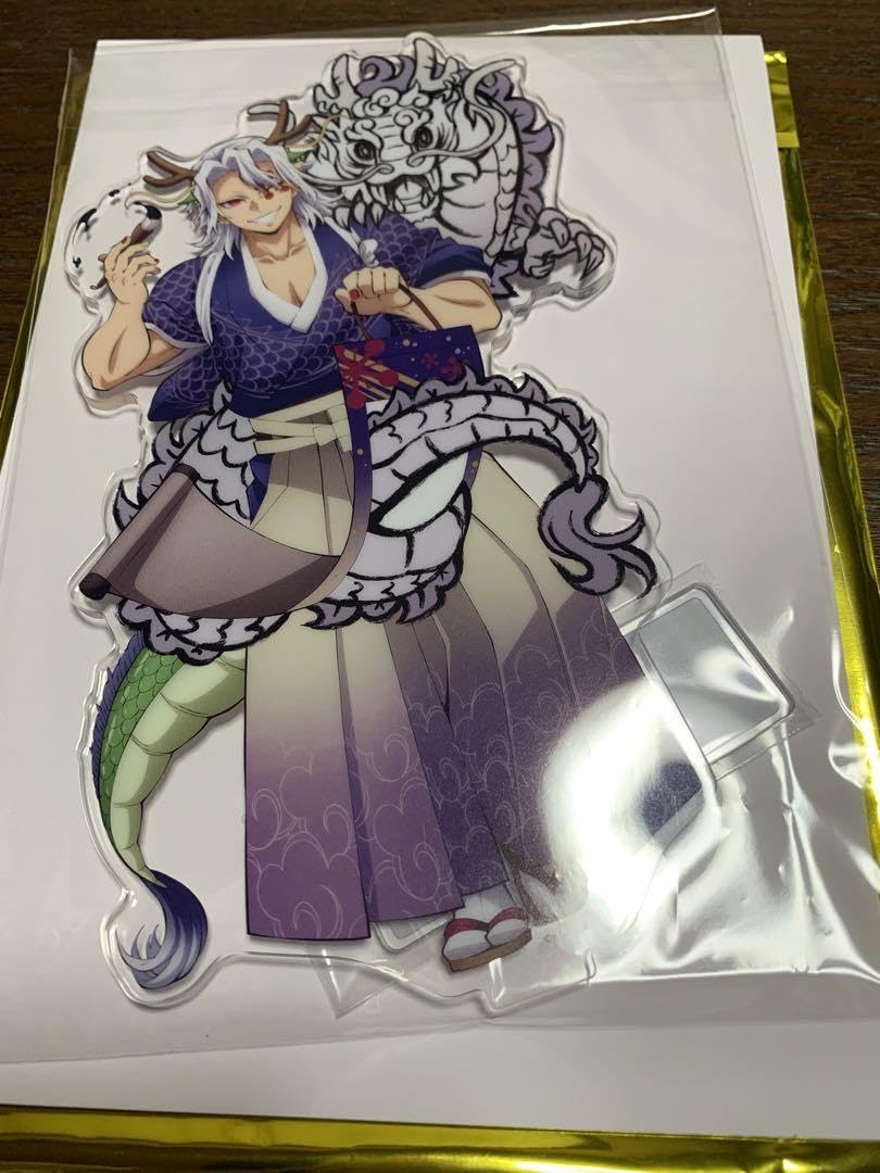 Amazon.co.jp: 鬼 滅 鬼滅祭 辰年アクリルスタンド 宇髄天元 : おもちゃ
